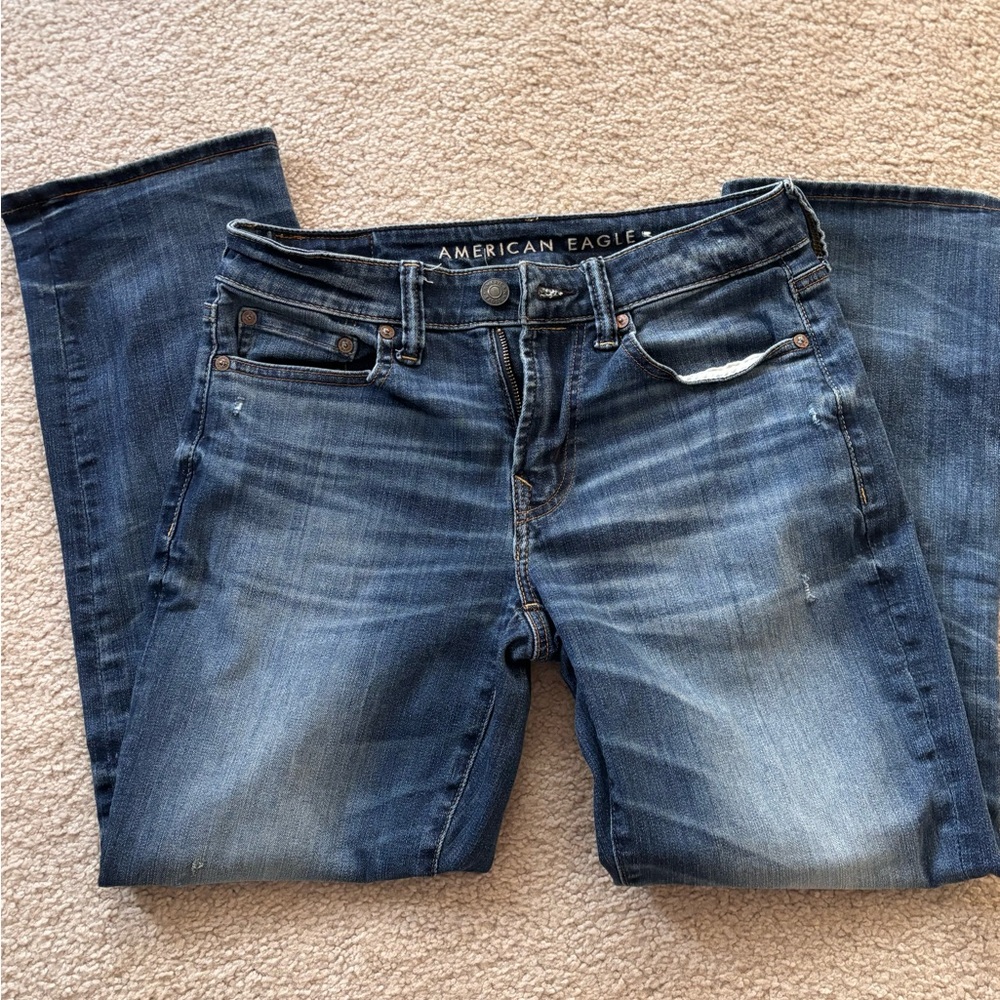 American Eagle Blue Jeans Men’s 28x28